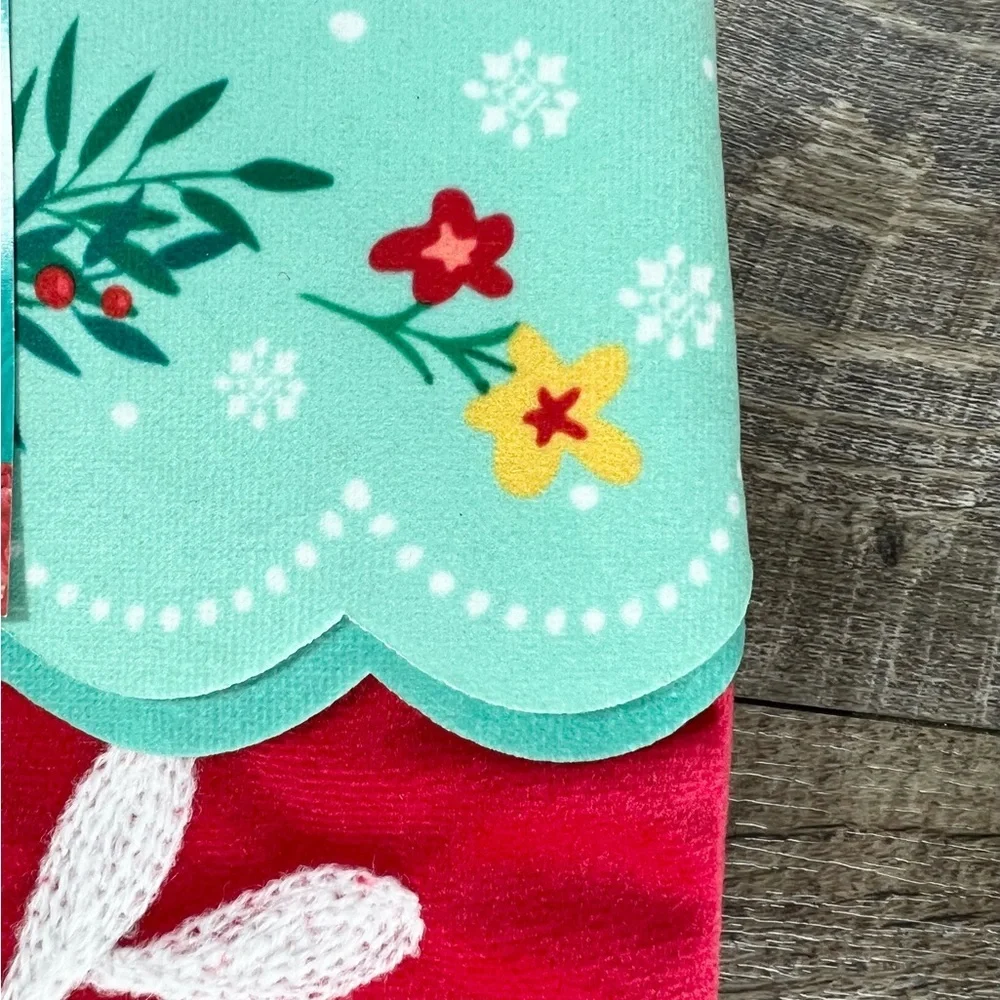 NWT Pioneer‎ Woman Mazie Stockings set of 2 Christmas Bird